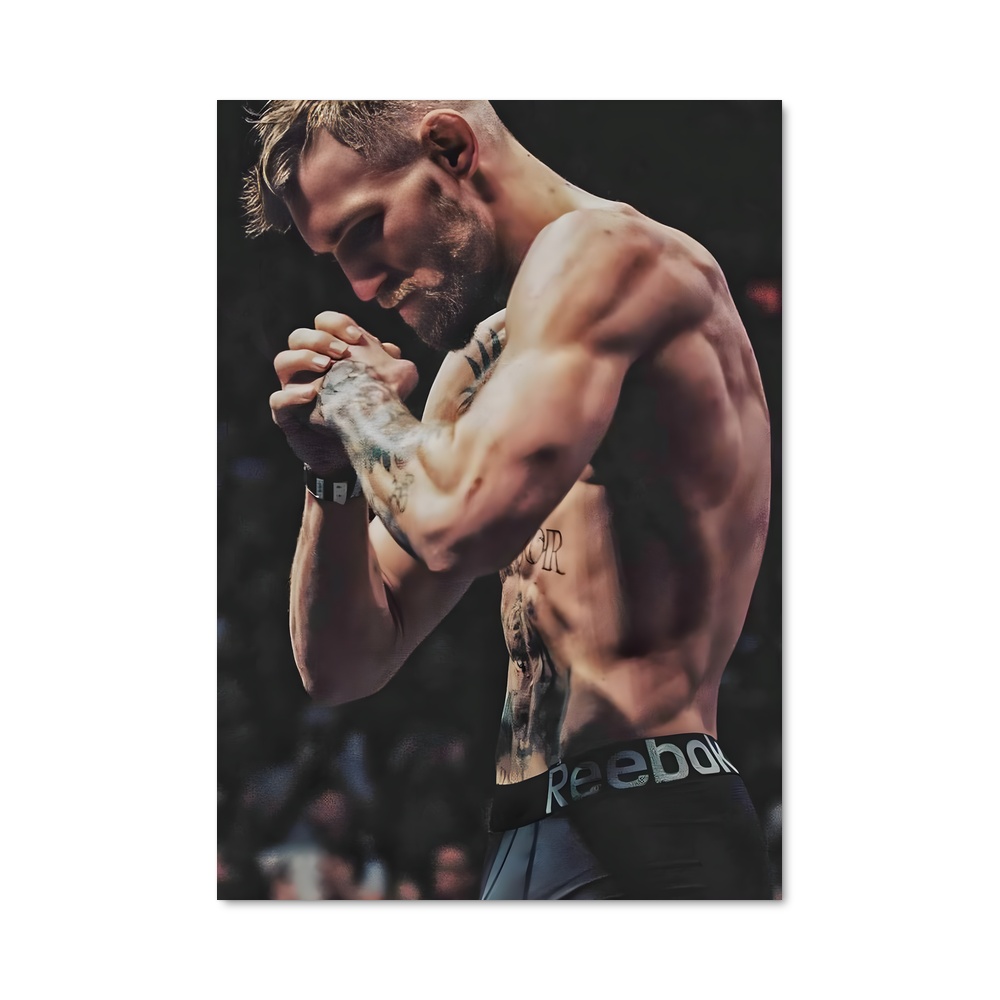Poster Conor de mcgregor